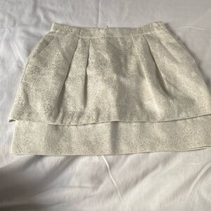 Zara basic mini skirt